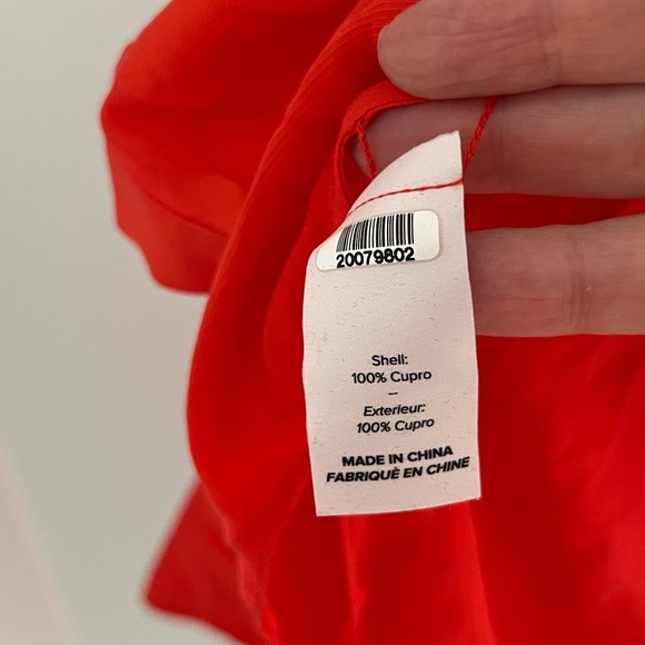 Beautiful cinqu a sept blouse OVERSIZED xxs - Picture 6 of 7